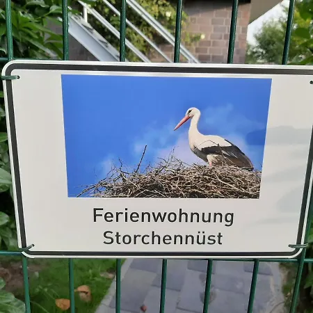 Ferienwohnung Storchennuest Aurich Exterior photo