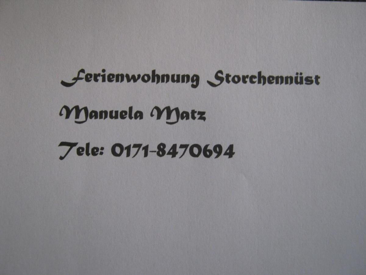Storchennuest Aurich